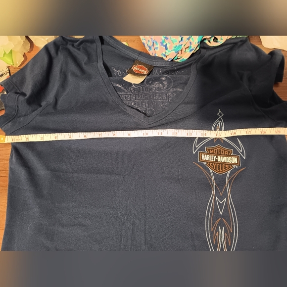 💙Harley Davidson tee💙 - Picture 5 of 5